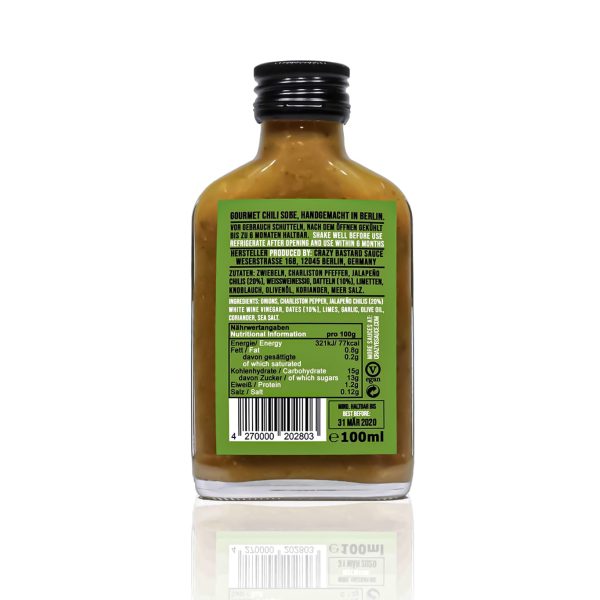 Jalapeno ja Datlid 100ml - Image 2