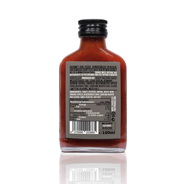 Carolina Reaper ja Mustikad 100ml - Image 2