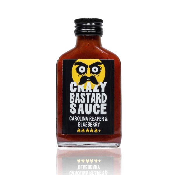 Carolina Reaper ja Mustikad 100ml