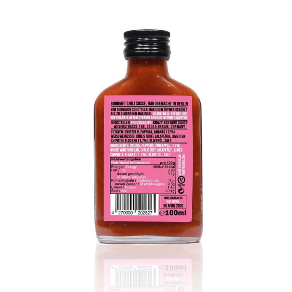 Chipotle ja Ananass 100ml - Image 2