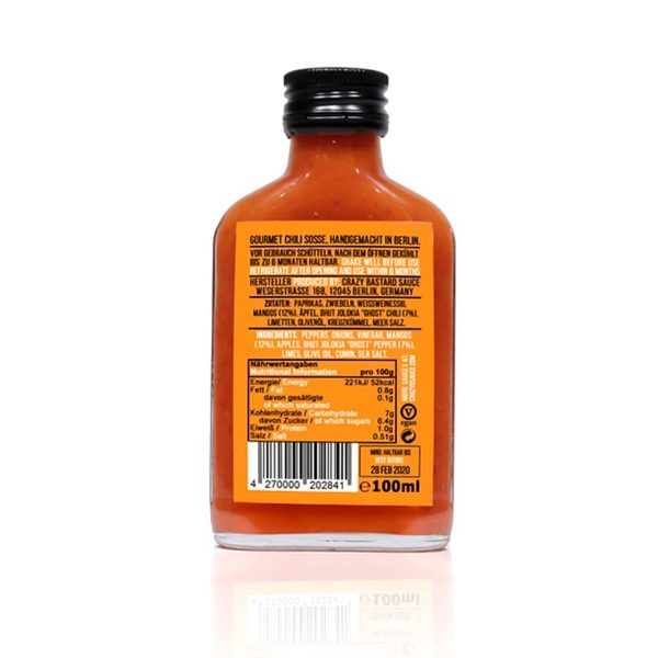 Ghost Pepper ja Mango 100ml - Image 2