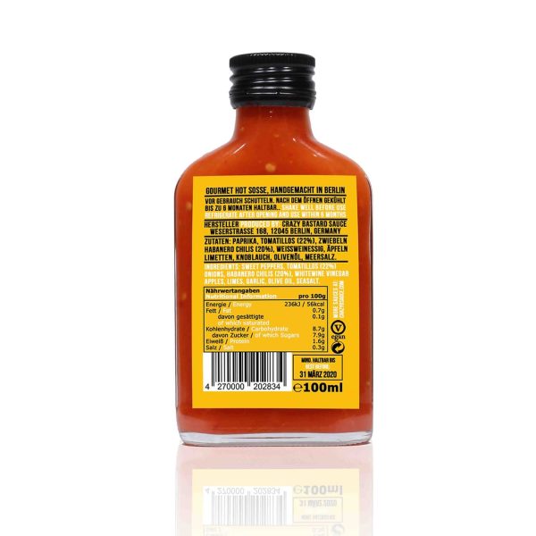 Habanero ja Tomatillo 100ml - Image 2