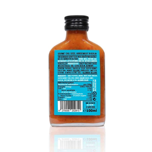 Scotch Bonnet Pipar ja Kariibi Mere Maitsed 100ml - Image 2