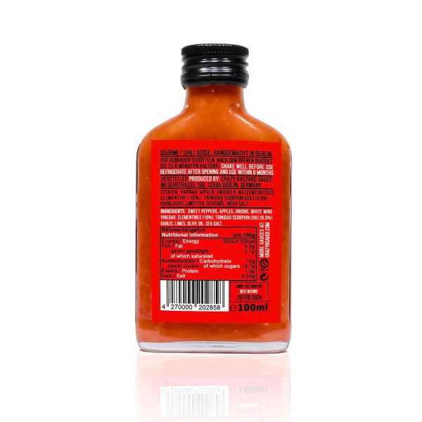 Trinidad Scorpion ja Klementiin 100ml - Image 2